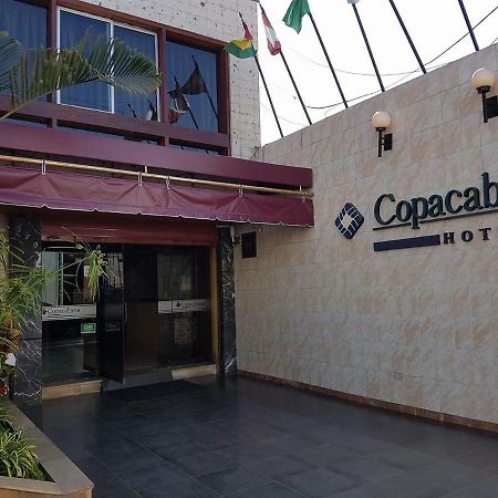 Copacabana Hotel Tacna Exterior foto