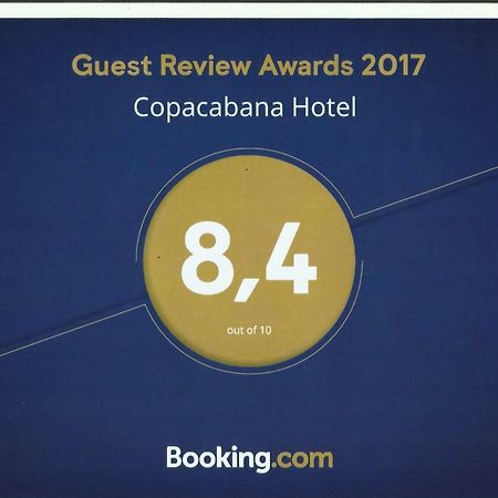 Copacabana Hotel Tacna Exterior foto