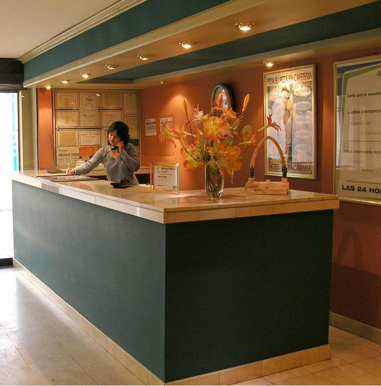 Copacabana Hotel Tacna Exterior foto
