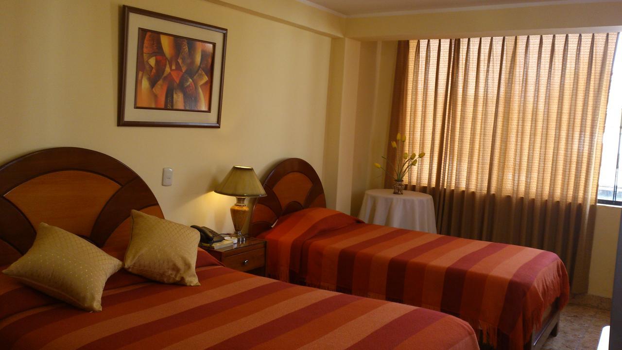 Copacabana Hotel Tacna Exterior foto