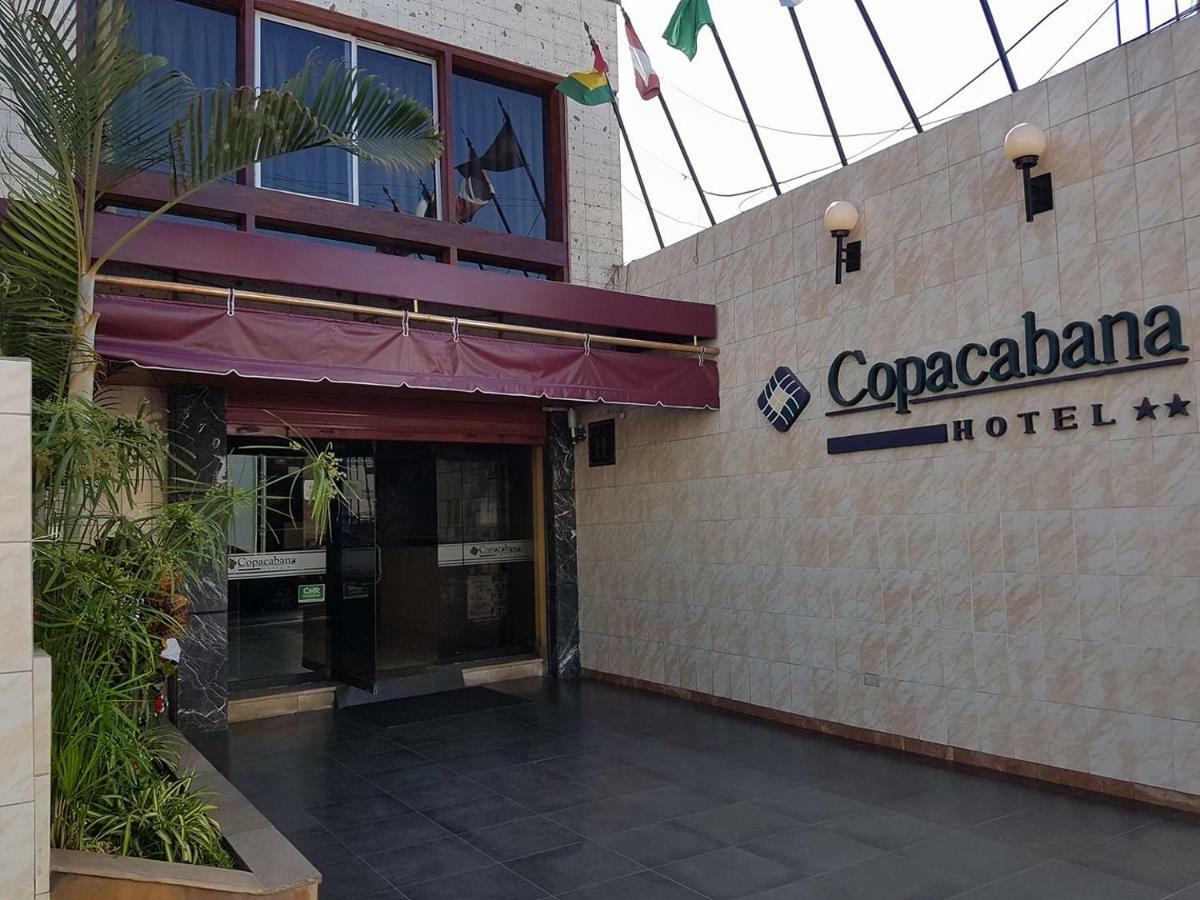 Copacabana Hotel Tacna Exterior foto