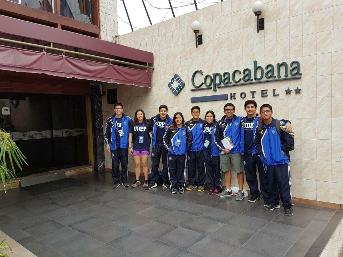 Copacabana Hotel Tacna Exterior foto