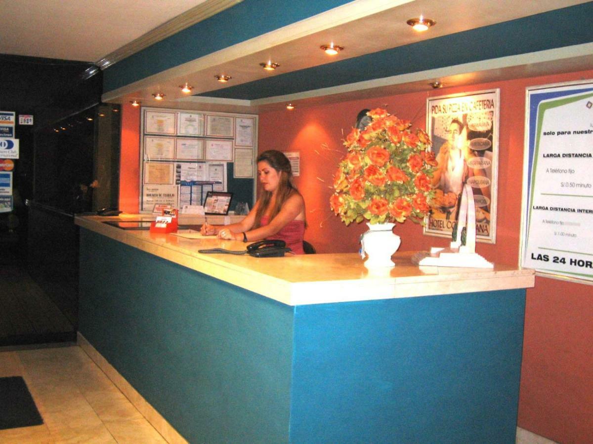 Copacabana Hotel Tacna Exterior foto