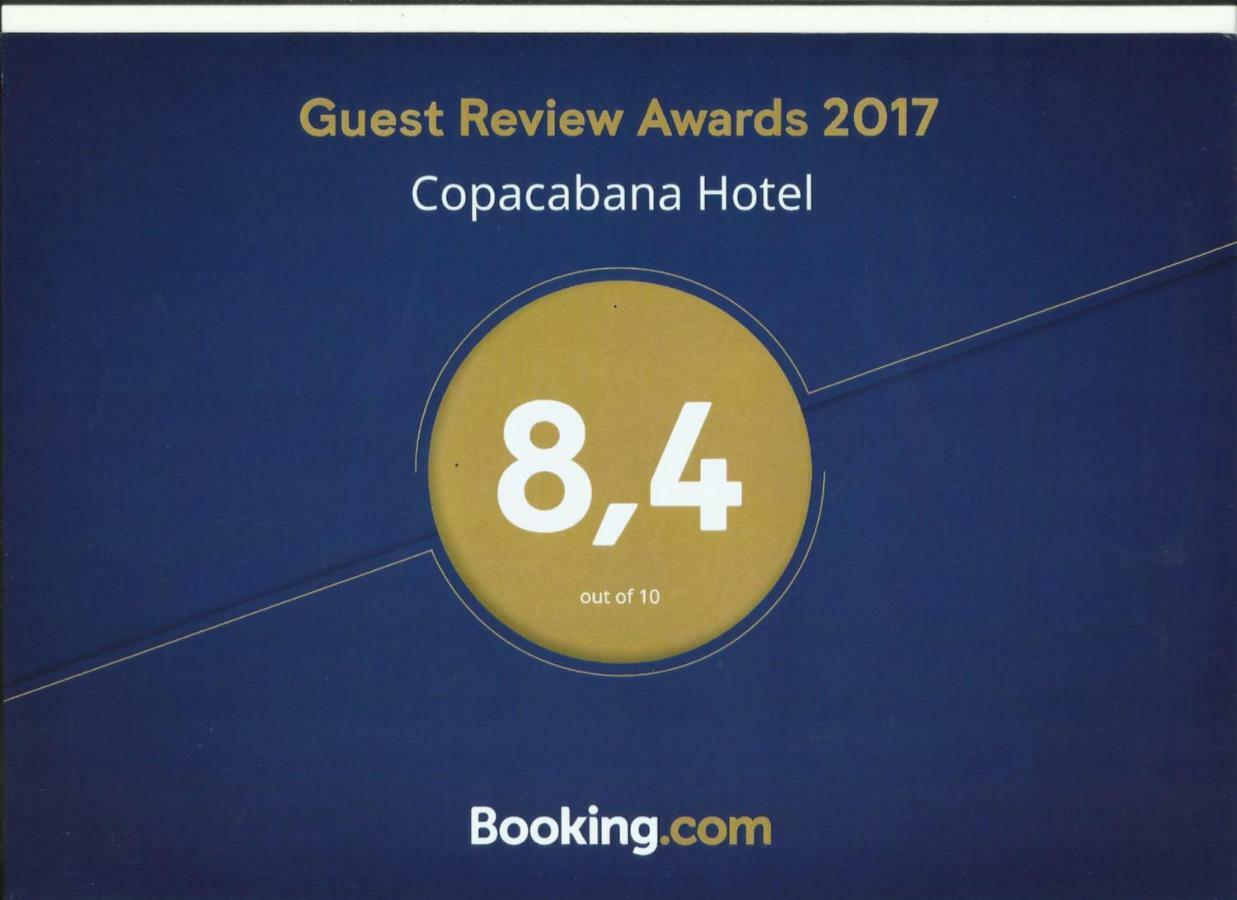 Copacabana Hotel Tacna Exterior foto